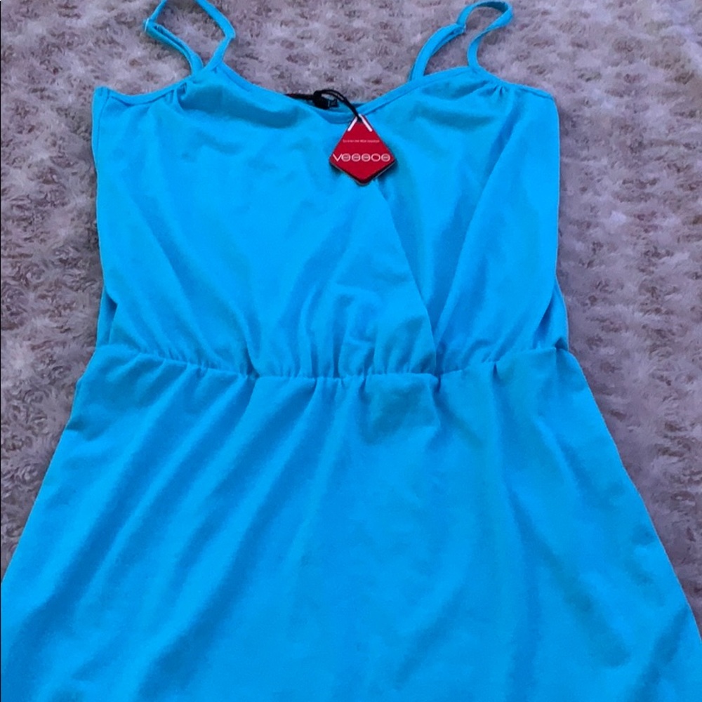Vessos Blue Beach Cover Up